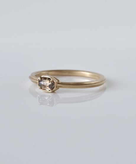 One of kind / Diamond Ring ＜K18YG＞ -R296C