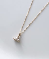 One of a kind / Natural Diamond Necklace ＜K18YG＞ - NFCYG