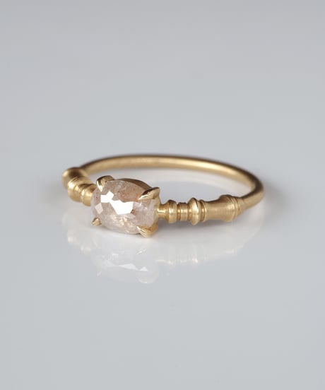 One of kind / Diamond Ring ＜K18YG＞ - R895YG