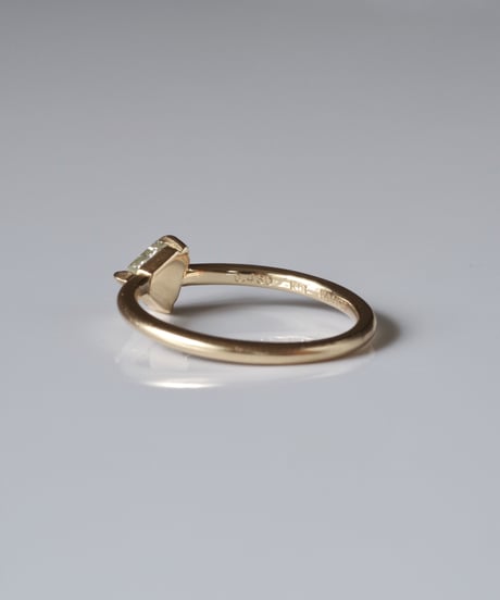 One of kind / Diamond Ring ＜K18YG＞ -R430CYG