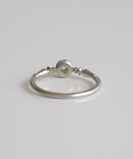One of kind / Natural Diamond Ring ＜K18YG＞ -  R301PT