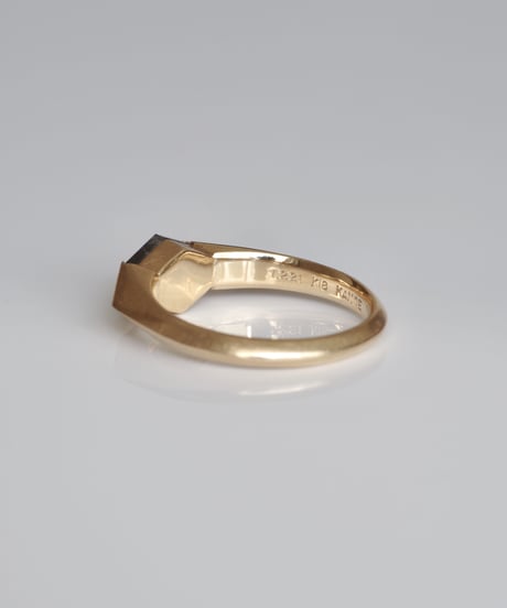 One of kind / Diamond Ring ＜K18YG＞ - R1221CYG