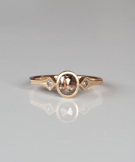 One of kind / Diamond Ring ＜K18YG＞ - R551CYG
