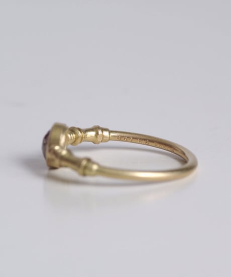 One of a kind / Diamond Ring ＜K18YG＞ - R500C