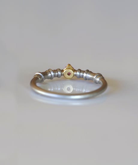 One of kind / Sapphire Ring ＜Pt＞ - R30MSPT(P)