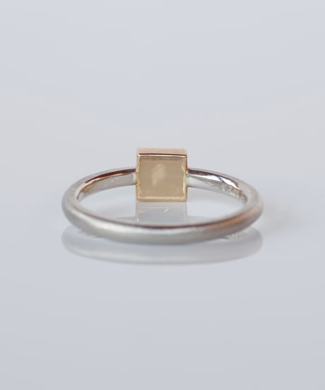 One of kind / Diamond Ring ＜PT/K18YG＞ - R716CPTYG