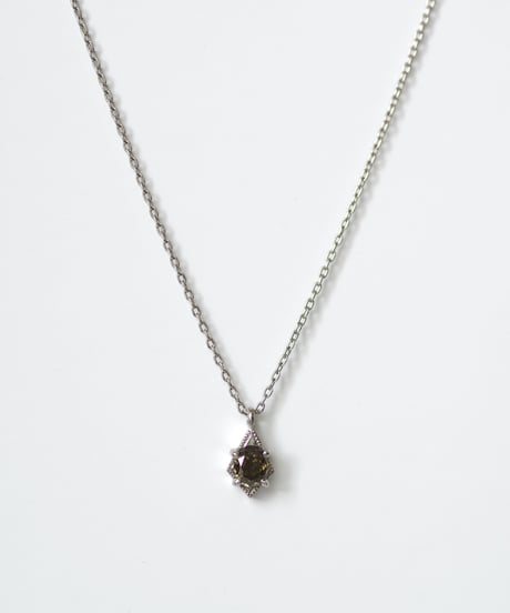 One of a kind / Natural Diamond Necklace ＜PT900＞ - N310C