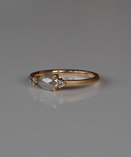 One of kind / Diamond Ring ＜K18YG＞ - R460CYG