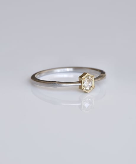 One of kind / Diamond Ring ＜K18YG＞ - RR082CPTYG