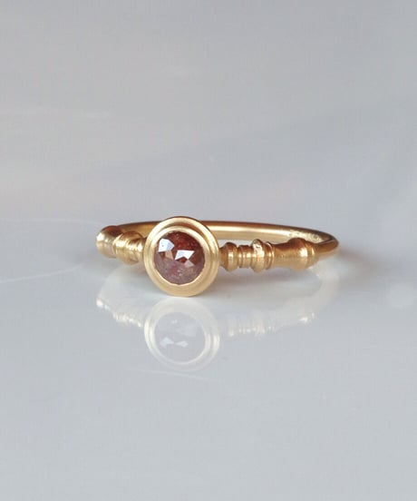 Fuligoshed / One of kind / Diamond Ring ＜K18YG＞ - R486CYG