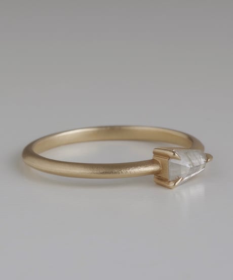 One of kind / Diamond Ring ＜K18YG＞ - R329C
