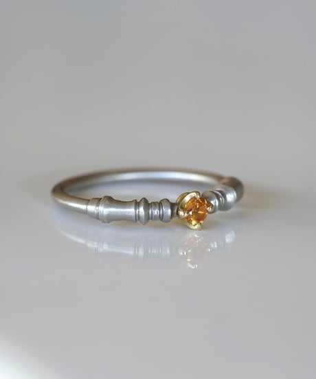 One of kind / Sapphire Ring ＜K18YG＞ - R30MSPT(O)