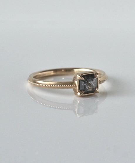 One of kind / Diamond Ring ＜K18YG＞ -R544C
