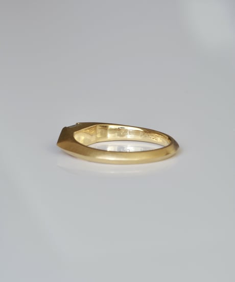 One of kind / Diamond Ring ＜K18YG＞ -RFCYG