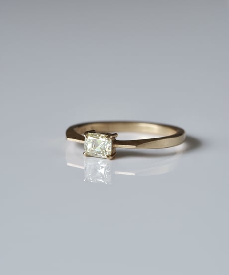One of kind / Diamond Ring ＜K18YG＞ -R390CYG