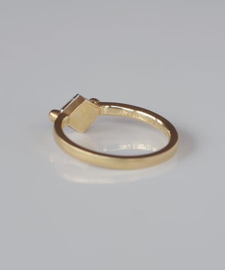 One of kind / Diamond Ring ＜K18YG＞ - R796YG