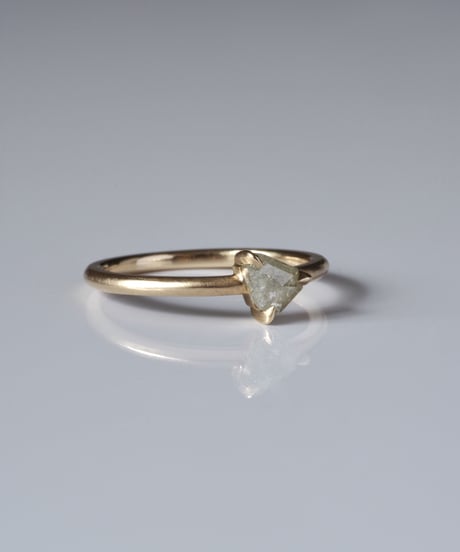 One of kind / Diamond Ring ＜K18YG＞ -R430CYG