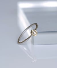 One of kind / Diamond Ring ＜K18YG＞ - RR082CPTYG