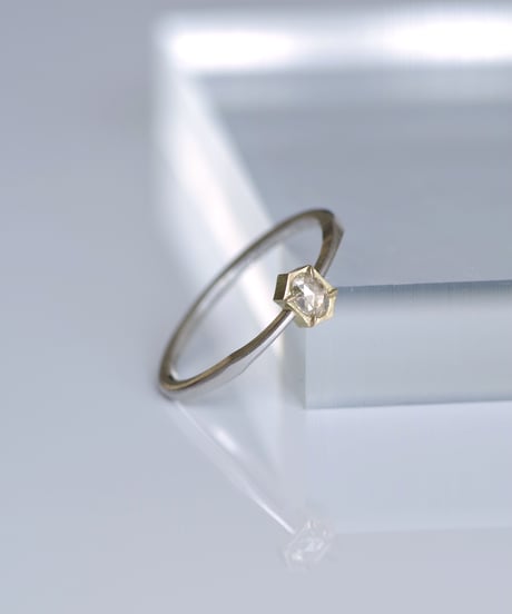 One of kind / Diamond Ring ＜K18YG＞ - RR082CPTYG
