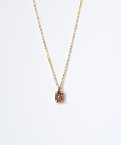 One of a kind / Natural Diamond Necklace ＜K18YG＞ - N365C