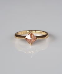 One of kind / Diamond Ring ＜K18YG＞ - R848YG
