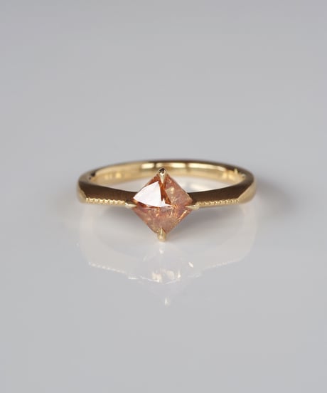One of kind / Diamond Ring ＜K18YG＞ - R848YG