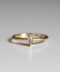 One of a kind / Diamond Ring ＜K18YG＞ - R123C