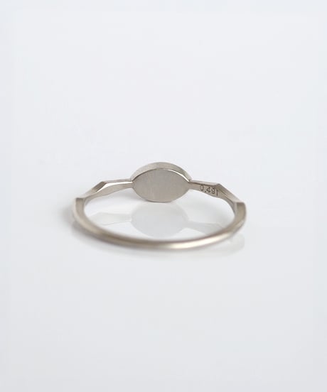 One of kind / Cabochon Diamond ring ＜Pt＞ - R491PT/CB