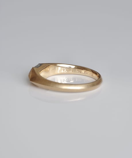 One of kind / Diamond Ring ＜K18YG＞ - R1013CYG