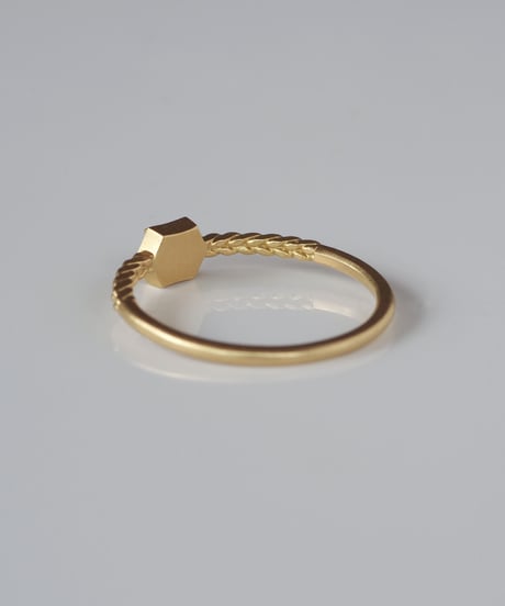 One of kind / Diamond Ring ＜K18YG＞ - R155CYG