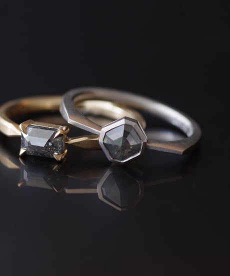 One of kind / Diamond Ring ＜Pt900＞ -R556CPT