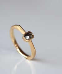 One of kind / Diamond Ring ＜K18YG＞ - R286CYG