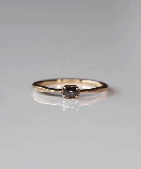 One of kind / Diamond Ring ＜K18YG＞ -R170CPTYG