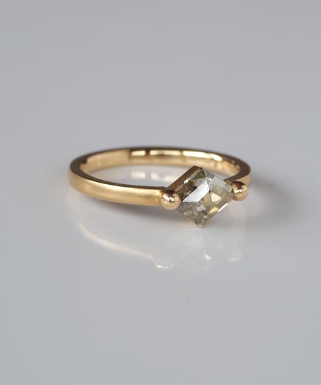 One of kind / Diamond Ring ＜K18YG＞ - R796YG