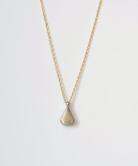 One of a kind / Natural Diamond Necklace ＜K18YG,PT950＞ - N364C
