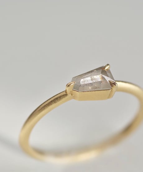 One of kind / Diamond Ring ＜K18YG＞ - R329C