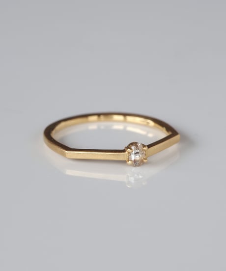 One of kind / Diamond Ring ＜K18YG＞ - R082YG
