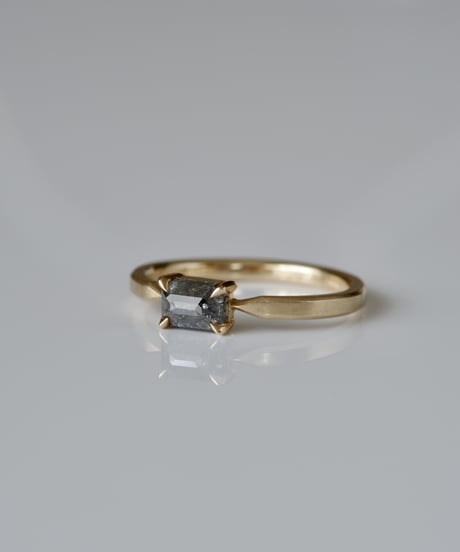 One of kind / Diamond Ring ＜K18YG＞ -R585CYG