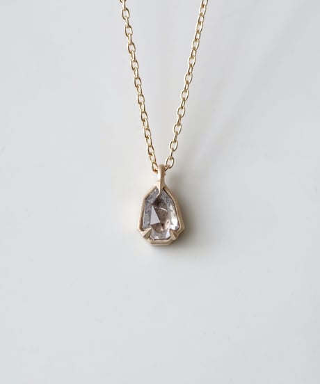 One of a kind / Natural Diamond Necklace ＜K18YG＞N252CYG