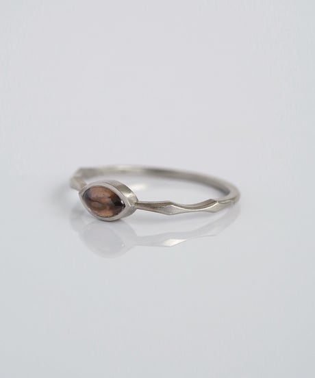 One of kind / Cabochon Diamond ring ＜Pt＞ - R491PT/CB