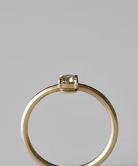 One of a kind / Diamond Ring ＜K18YG＞ - R276CYG