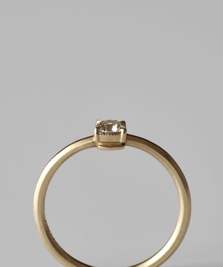 One of a kind / Diamond Ring ＜K18YG＞ - R276CYG