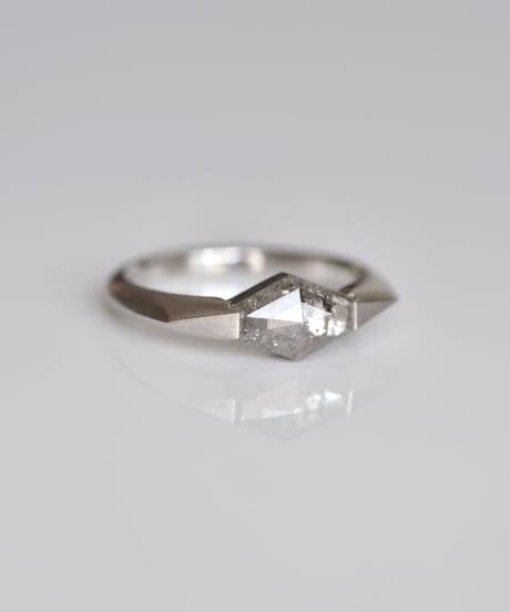 One of kind / Diamond Ring ＜Pt900＞ -R850CPT
