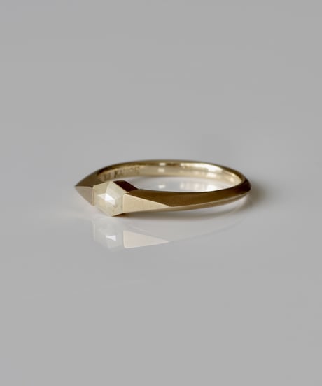 One of kind / Diamond Ring ＜K18YG＞ -R278CYG