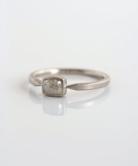 One of kind / Natural Diamond ring ＜Pt＞ - R495PT