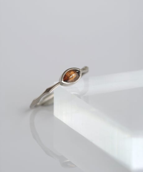 One of kind / Cabochon Diamond ring ＜Pt＞ - R491PT/CB
