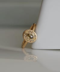 One of kind / Diamond Ring ＜K18YG＞ - R570CYG