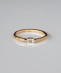 One of kind / Diamond Ring ＜K18YG＞ - R321YG