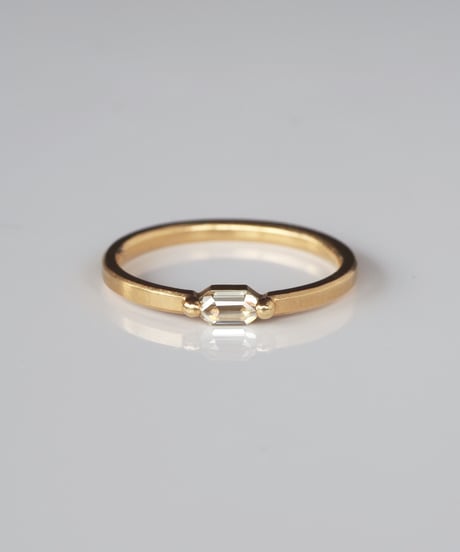 One of kind / Diamond Ring ＜K18YG＞ - R321YG