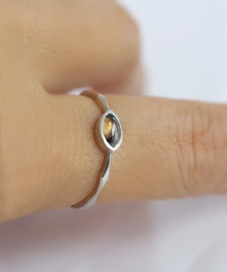 One of kind / Cabochon Diamond ring ＜Pt＞ - R491PT/CB